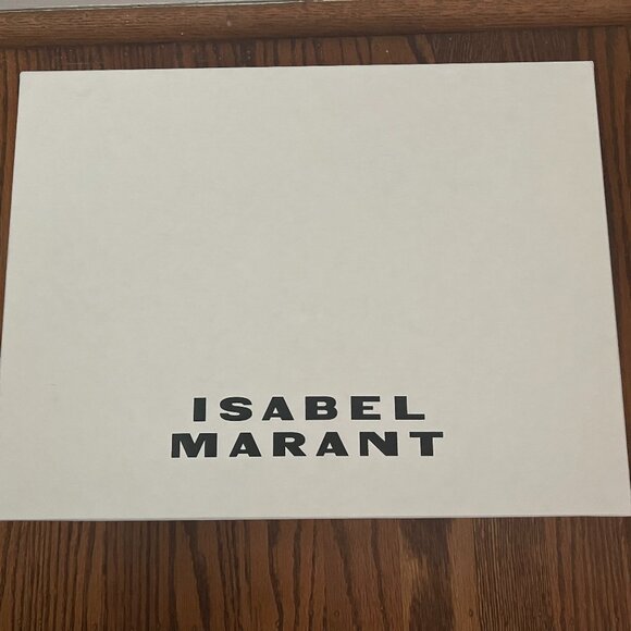 Isabel Marant Frezza Chunky Loafers Black Size 40 New in Box - Picture 5 of 8